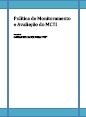 Política de Monitoramento e Avaliação do MCTI - 2012