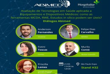 Diálogos ABIMED: ATS aplicada a equipamentos e dispositivos médicos
