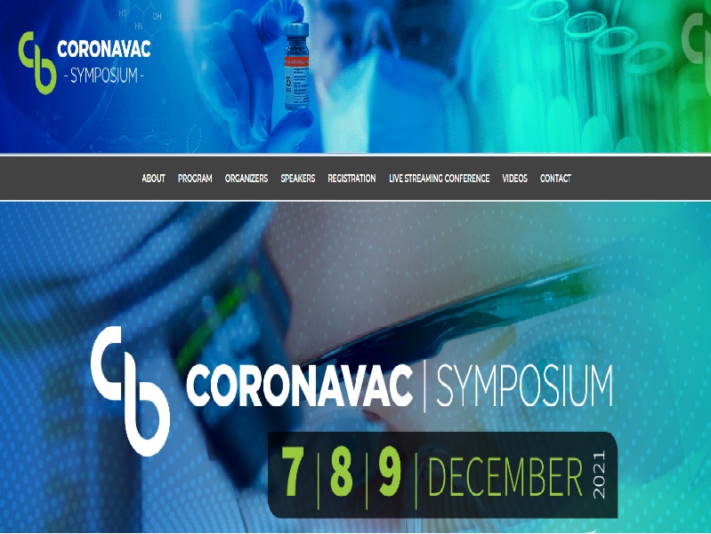 Coronavac Symposium- I Simpósio Internacional CoronaVac Butantan