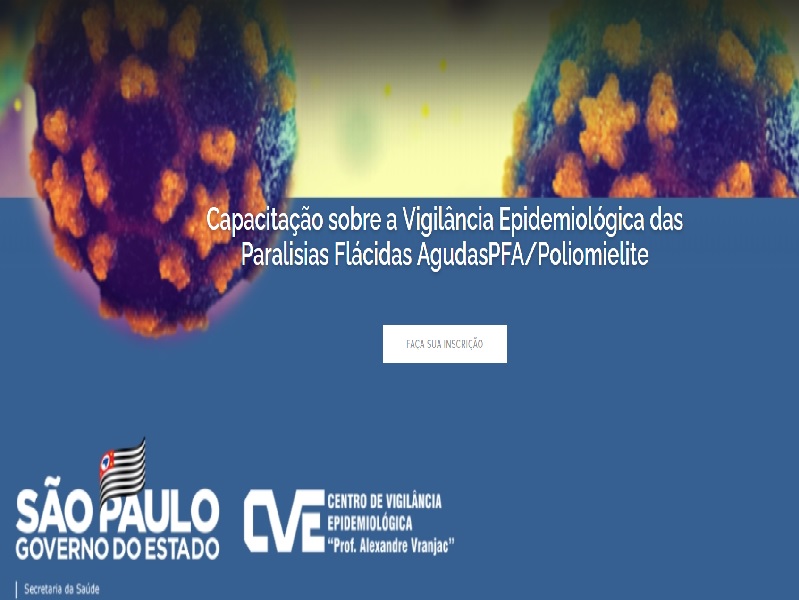 Capacitação sobre a Vigilância Epidemiológica das Paralisias Flácidas Agudas PFA/Poliomielite