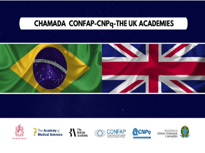 CONFAP, CNPq e UK Academies lançam chamada para mobilidade de pesquisadores britânicos ao Brasil