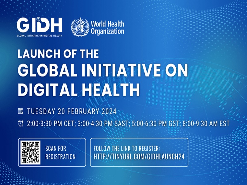 Lançamento da Iniciativa Global em Saúde Digital