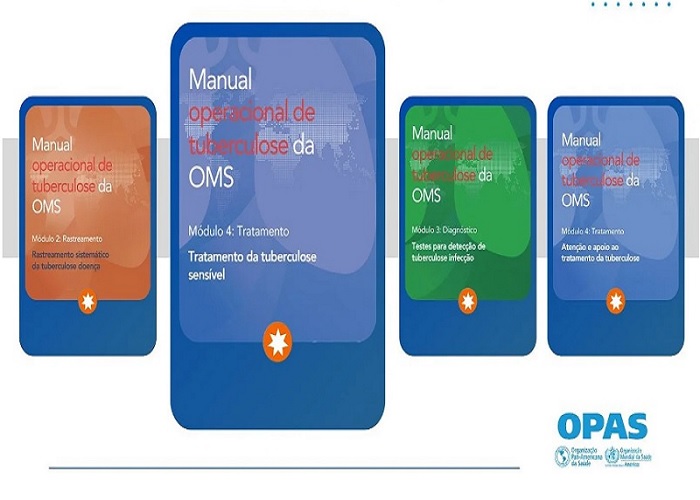 OPAS disponibiliza módulos do Manual Operacional de Tuberculose da OMS em português