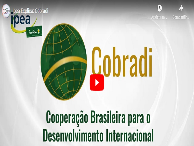 Relatório Cobradi 2021 – Cooperação educacional e científica brasileira em foco