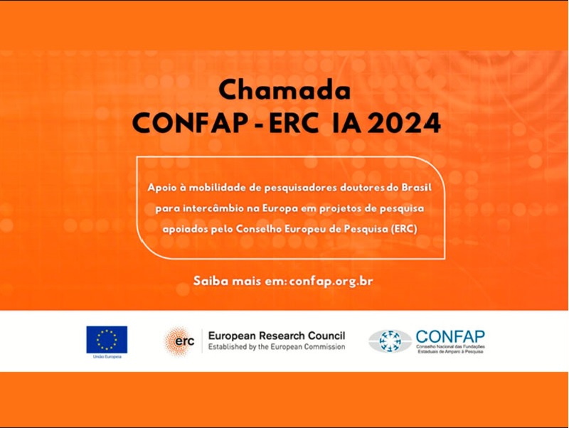 Lançada chamada CONFAP – ERC IA 2024