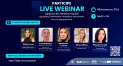 Webinar: Vigilância das Paralisias Flácidas Agudas/Poliomielite-avaliação do cenário atual e perspectivas