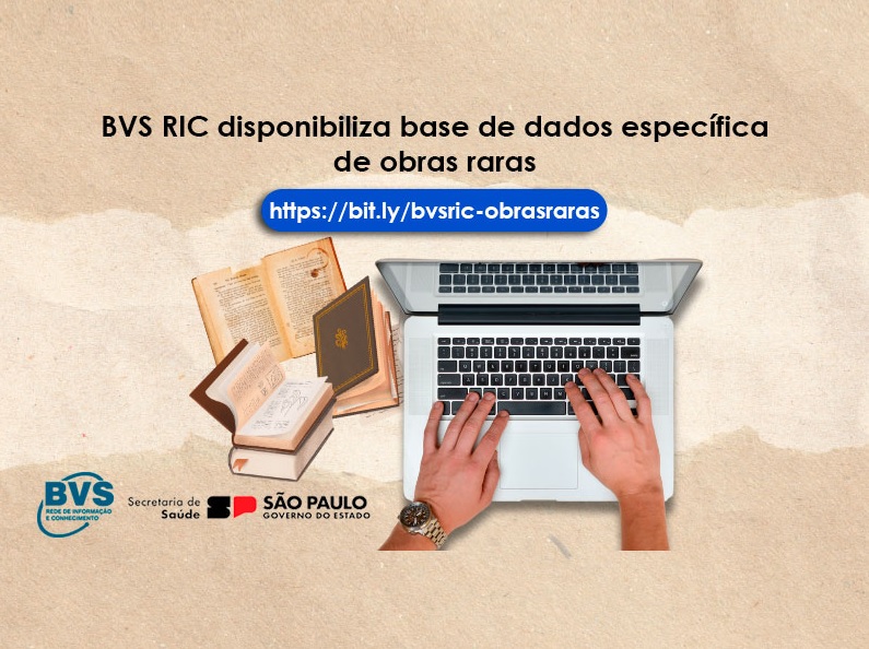 BVS RIC disponibiliza base de dados de publicações raras