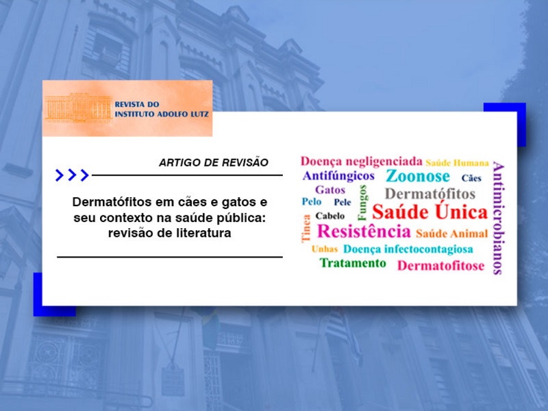 Revista do Instituto Adolfo Lutz publica edição de 2025