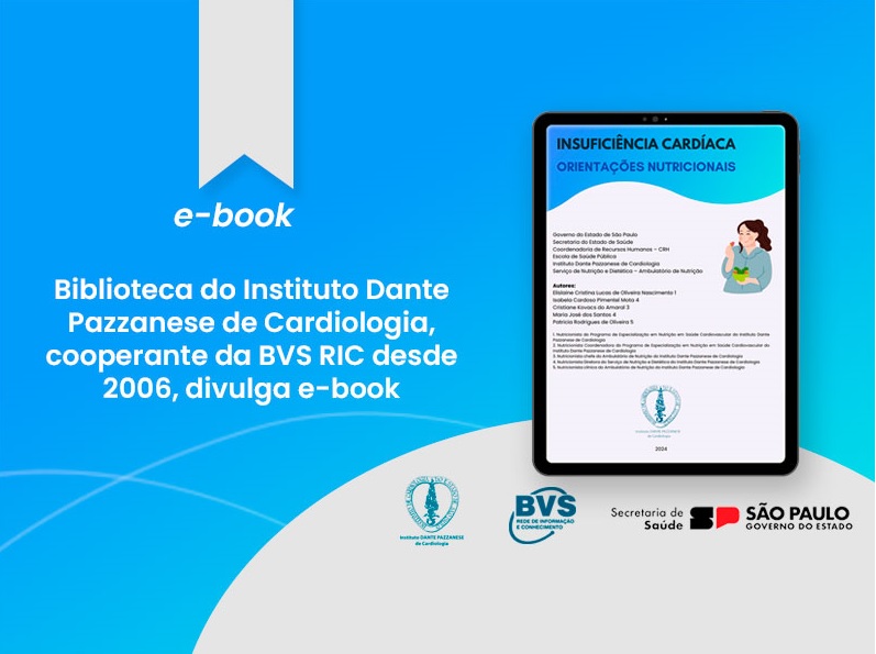 E-book: “Insuficiência Cardíaca: orientações nutricionais”