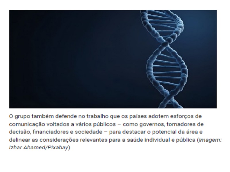 Ampliar genômica em política pública exige maior conscientização, capacitação profissional e investimento