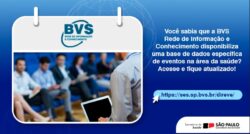 Conheça o Diretório de Eventos da BVS Rede de Informação e Conhecimento
