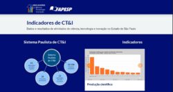 FAPESP lança site com indicadores de ciência, tecnologia e inovação do Estado de São Paulo
