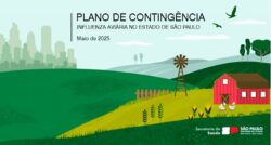 Plano de Contingência – Influenza Aviária no Estado de São Paulo – 2025