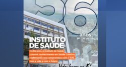 Instituto de Saúde da SES/SP completa 56 anos