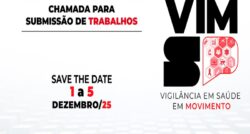 Simpósio Vigilância em Saúde em Movimento (VIMSP) divulga chamada para submissão de trabalhos